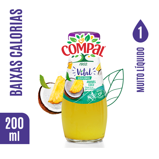 COMPAL VITAL EQ. ANANAS/COCO 0.20GFA(15)